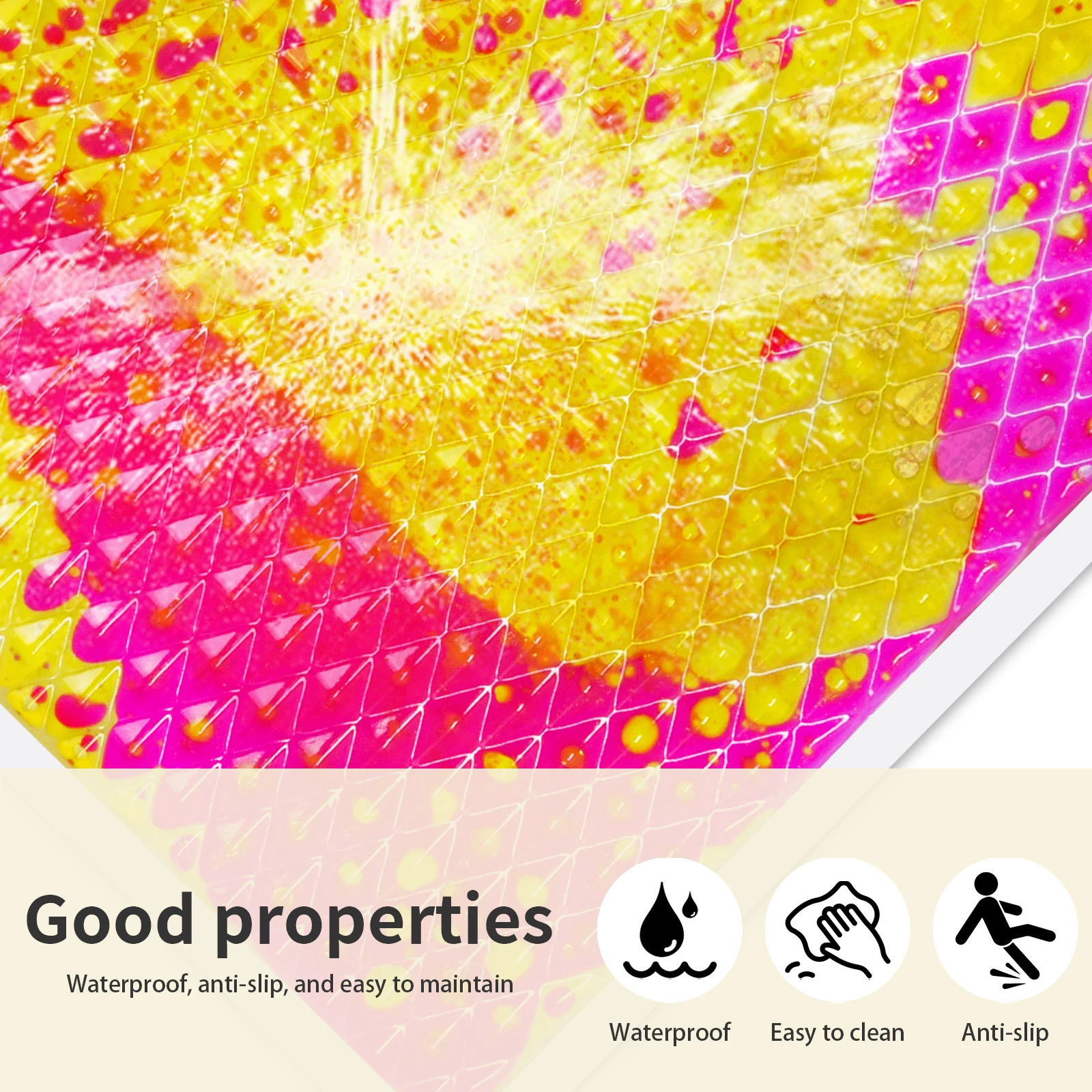 Zabawki sensoryczne dla dzieci, interaktywne maty sensoryczne, zabawki edukacyjne dla dzieci, mata edukacyjna zapewniająca przyjemne doznania i zabawę.