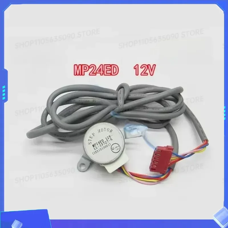 1pcs MP24ED for Air Conditioner 3HP Cabinet Machine Swing Blade Sweep Synchronous Motor 12V Guide Vane Motor