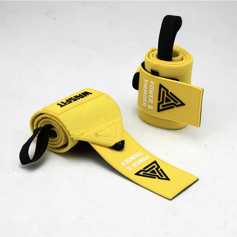 Weightlifting Wrist Support Straps Crossfit Hand Grip Powerlifting Pullups Deadlift Workout Injury Prevention  Gloves