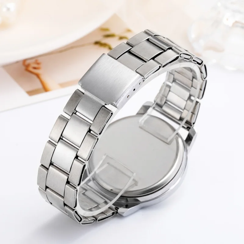 Fashion Luxury Brand Watch DQG Crystal Quartz Female Watch Gold Silver Stainless Steel Ladies Dress Wristwatch Zegarek Damski