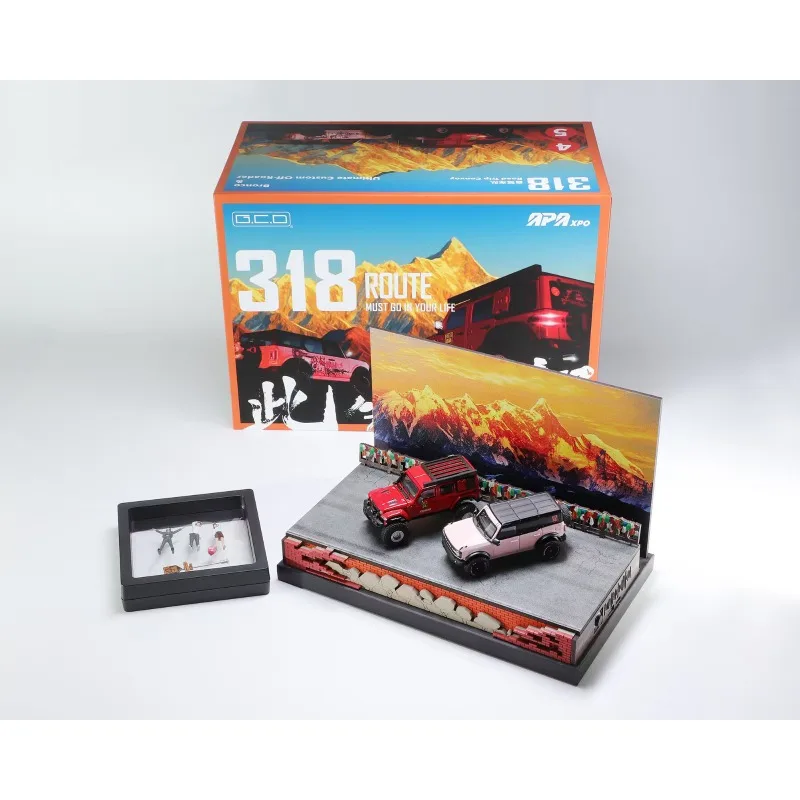 

In 2025, at the 1:64 Foshan exhibition, GCD brand Mitsubishi containers.318 Wrangler. Dodge and other car models