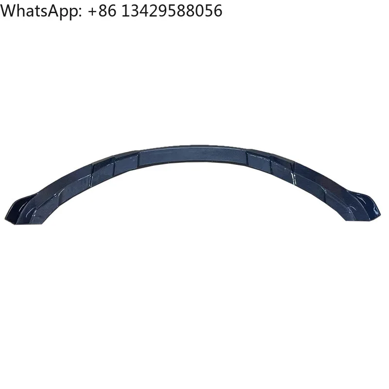 レンジローバー オーロラ 2012-2017 カーボンファイバー フロントリップ フロントショベル フロントバンパートリム