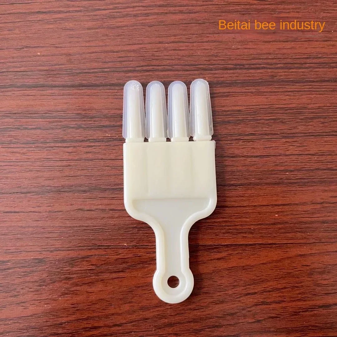 A Digging Pulp Pen Taking Strip Royal Jelly Cleaning Strip 4 Rows Of Pen 4 Rows Of New Pen Bee Tool