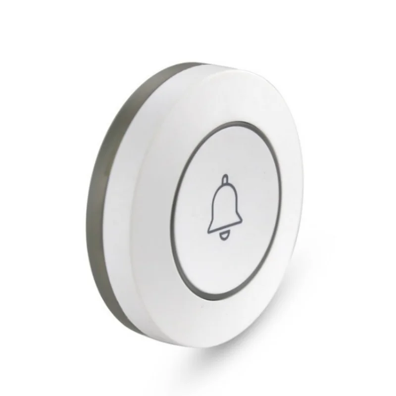 1 pz 433MHz telecomando Wireless Tuya Smart Home allarme a una chiave pulsante di chiamata di emergenza SOS pulsante di emergenza Wireless campanello