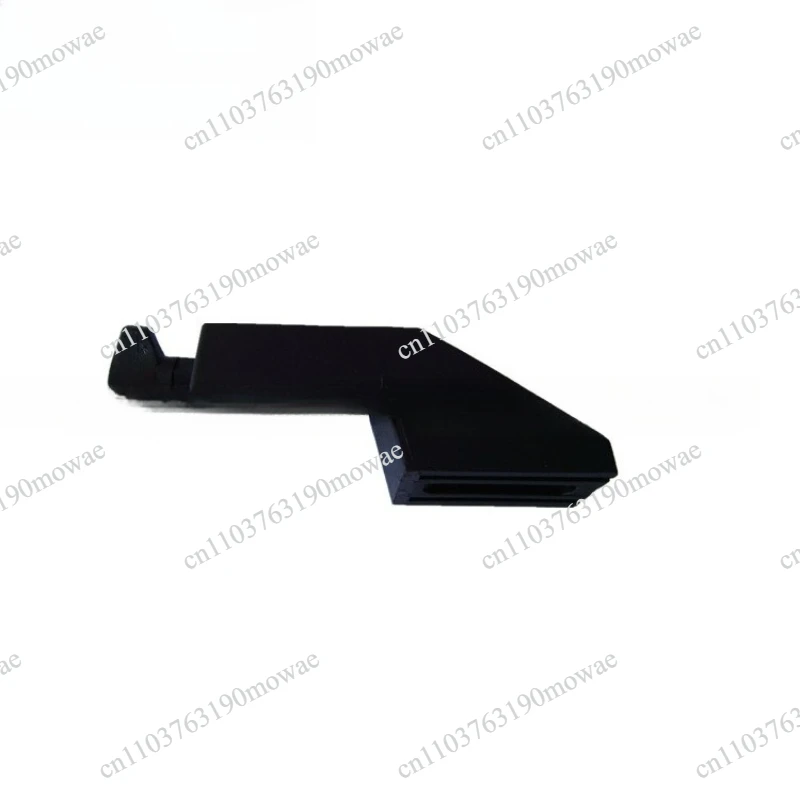 Fixed Guardrail Bracket Flange Support Frame Spare Parts For Medium Small Chain Conveyor