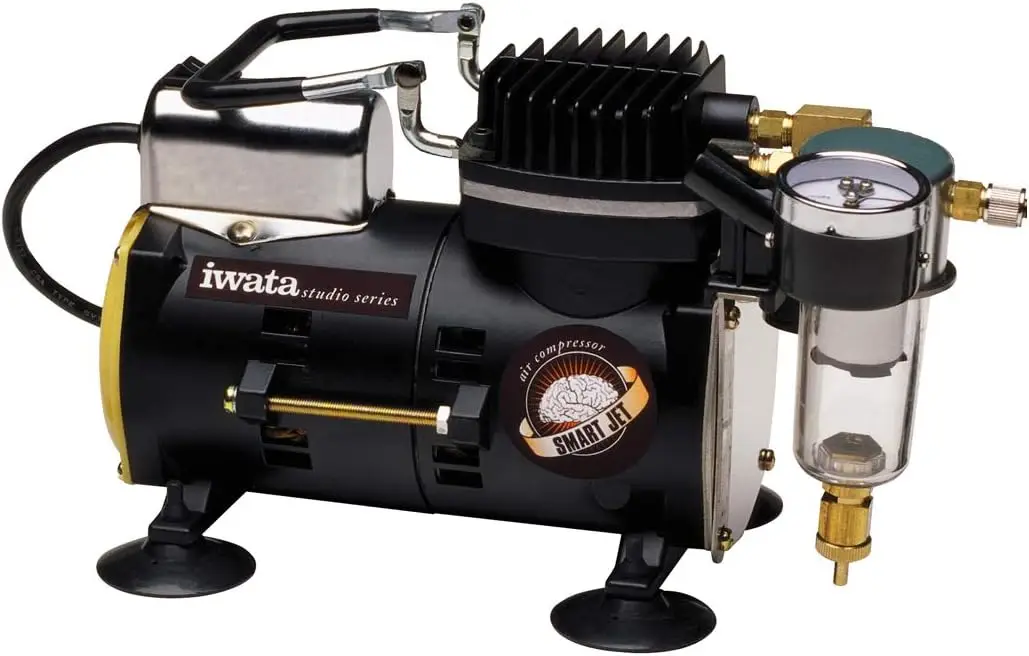 Iwata-Medea - Smart Jet Compressor 1/8 Hp (IS850)