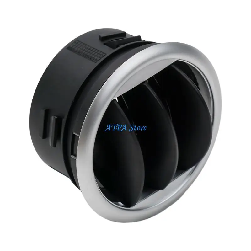 

U13C Adjustable Car Air Vent Outlet Smooth Rotation For Vehicle Climate Control