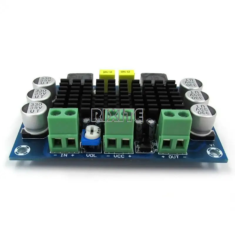 TPA3116 D2 TPA3116DA DC 12V 24V 100W Mono Channel Digital Power Audio Amplifier Board TPA3116D2 Large Capacity Board