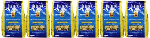 Imagen 9: De Cecco Half Paccheri - 6 piezas de 500 g [3 kg]