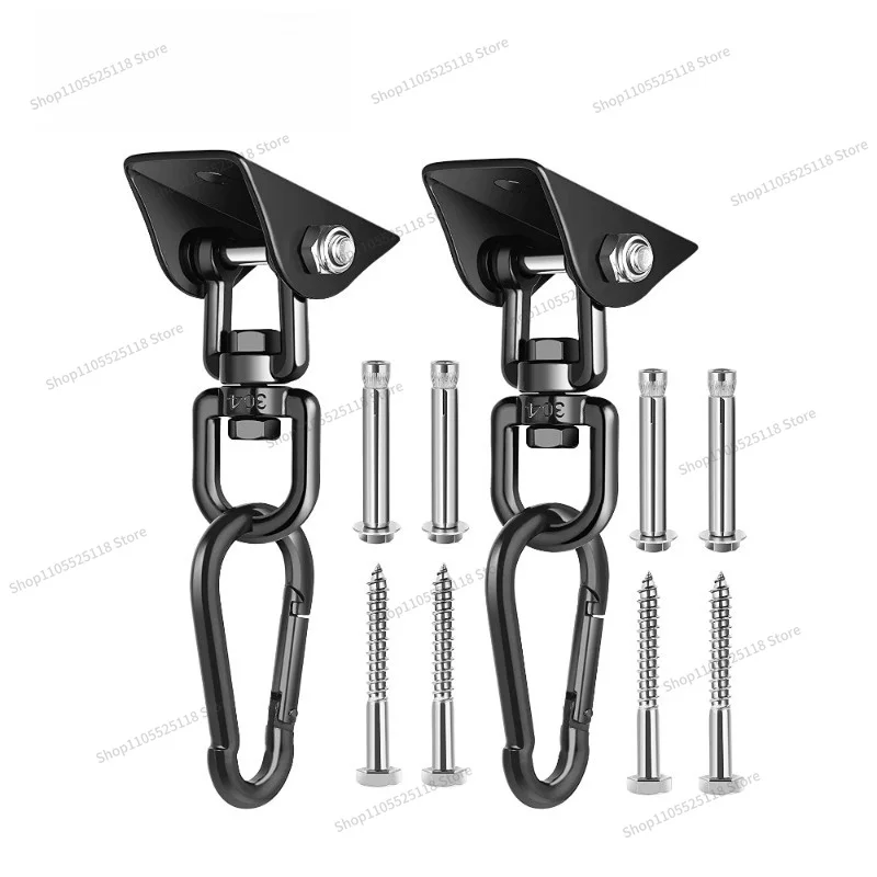 For Black Swing Hook, Sandbag Hammock Fixing Buckle, Swing Swing Yoga Accessories