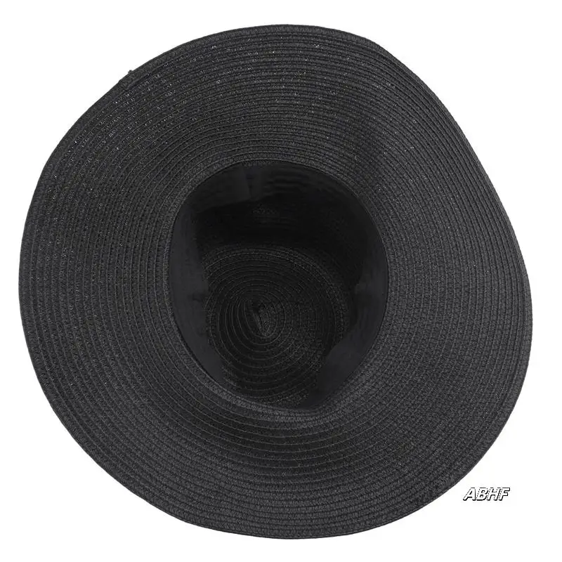 

Hot Women's Wide Brim Summer Beach Sun Hat Lady Straw Floppy