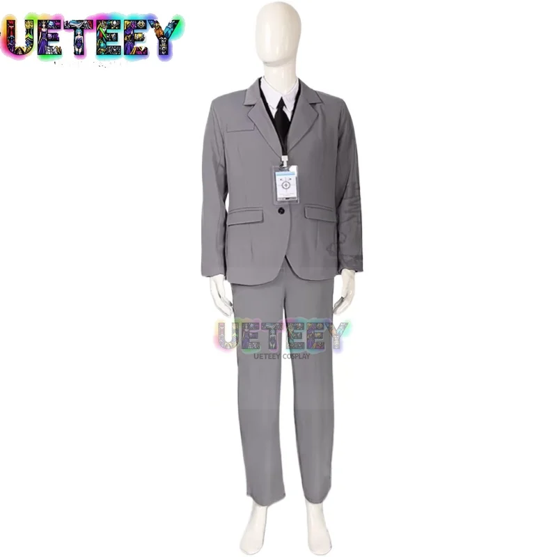 

UETEEY COS Blue Archive Schale Sensei Cosplay Costume Halloween Costume Custom Size