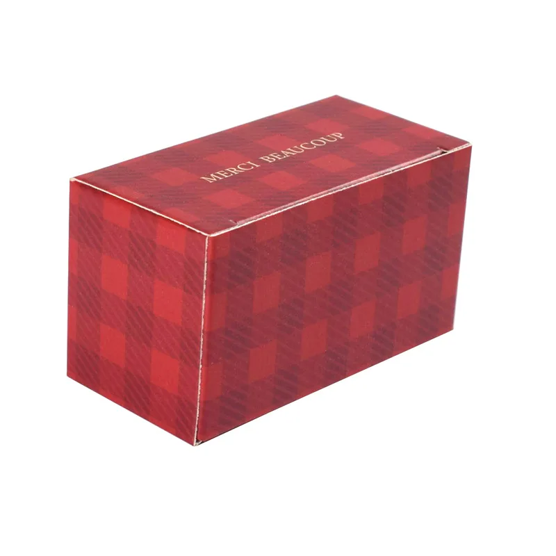 

10/30/50pcs Wedding Gift Packaging Boxes Small Red Square Paper Box for Candy Cookies Chocolate Birthday Party Favors Wholesale