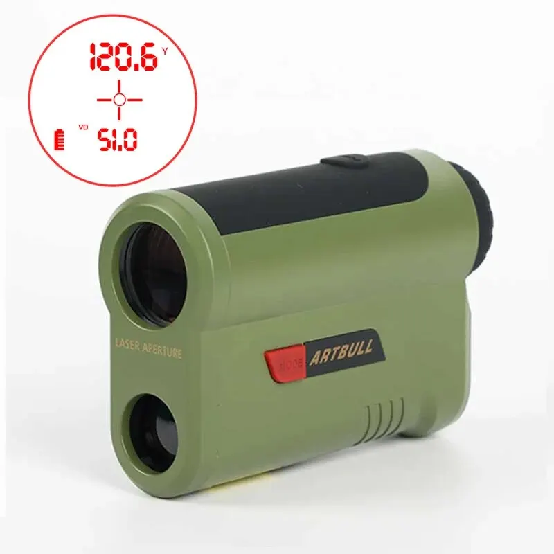 OLED Red Display Laser Rangefinder for Hunting 1200 2000Yard With 7x Amplification Long Distance Meter Outdoor