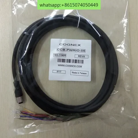 Cognex Camera Trigger Output High Quality Alternative Power Cord CCB-PWRIO-05/-10/-15