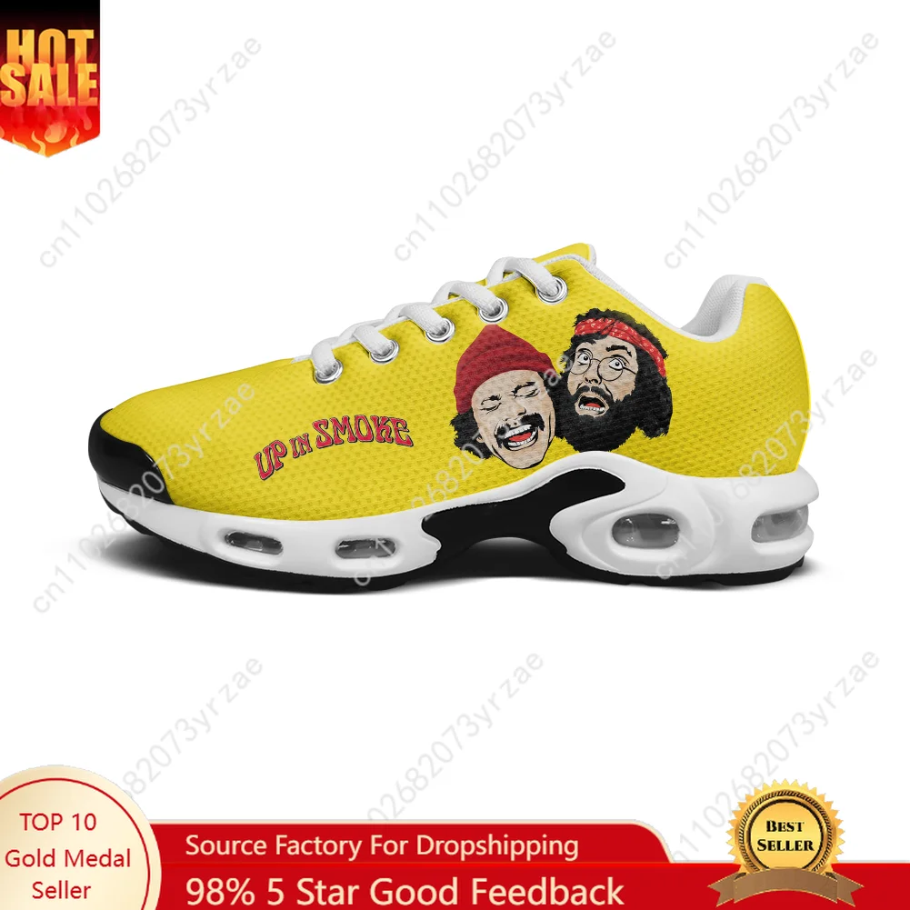 

Up in Smoke Lightweight Sports Shoe Tailor-Made Air Cushion Sneakers Mens Womens Teenager Fashion Couple Print Custom Shoes