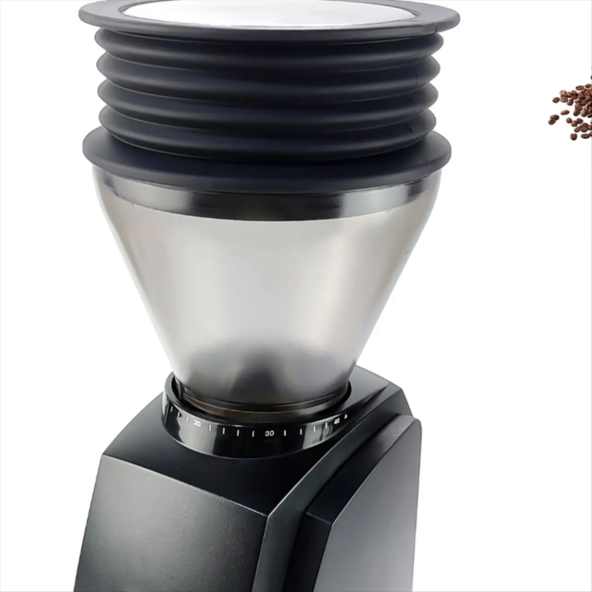【ABFS】Coffee Beans Grinder Single Dose Hopper for Silicone Bellows Grinder Bin Blowing Powder Clean Tool