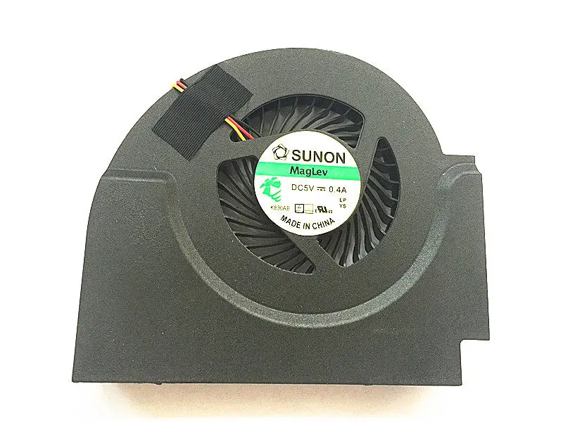 NEW FOR Lenovo Thinkpad T510 T510i W510 3 Wire 4 Port, Single Display Fan