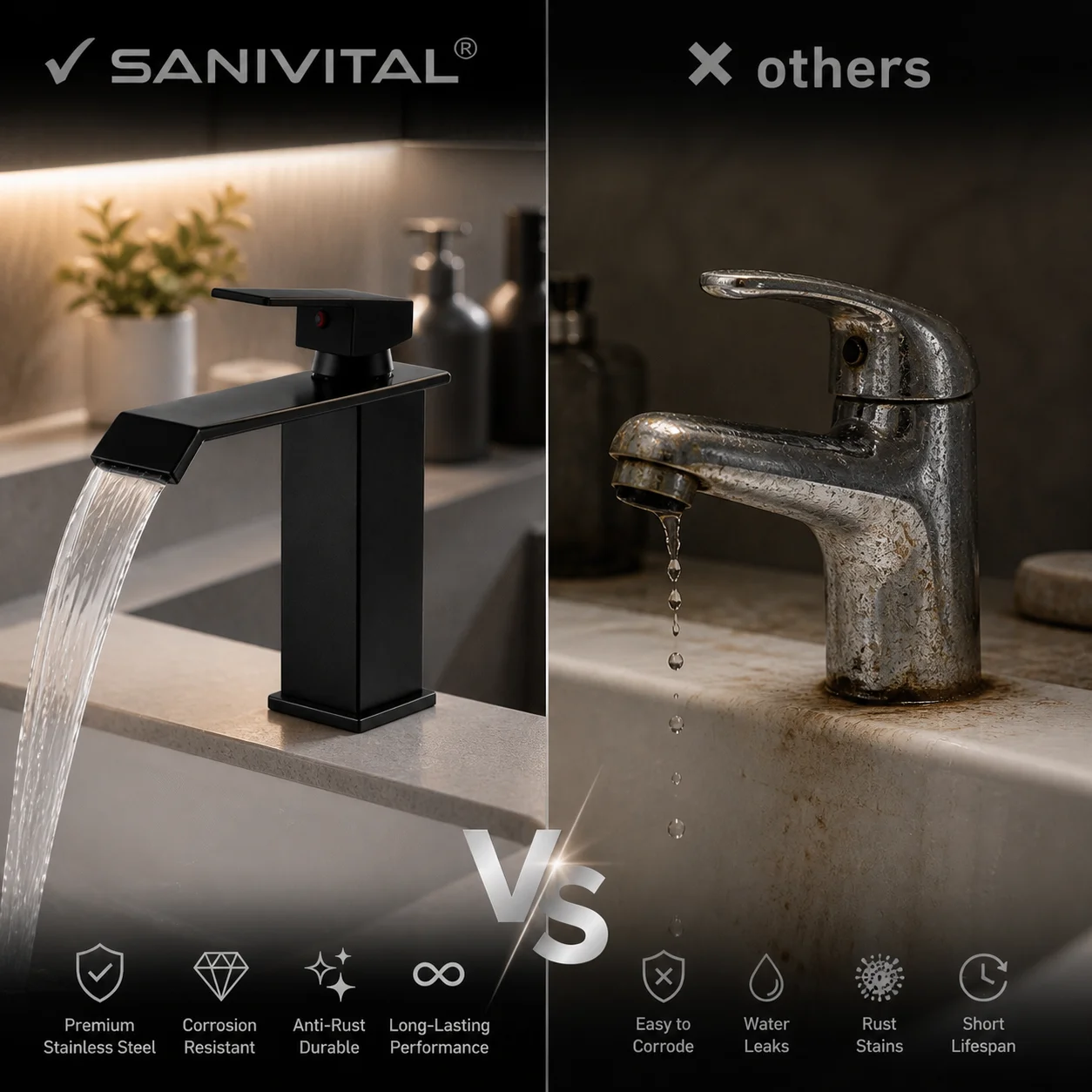 Thumbnail 4 - #21 Waterfall Basin Taps Price Drop Alerts