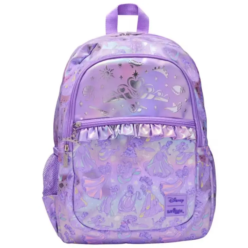 New Smiggle Disney Australian Crown Princess Children'S School Bag Stationery Pen Box Lunch Bag Backpack Student Gift