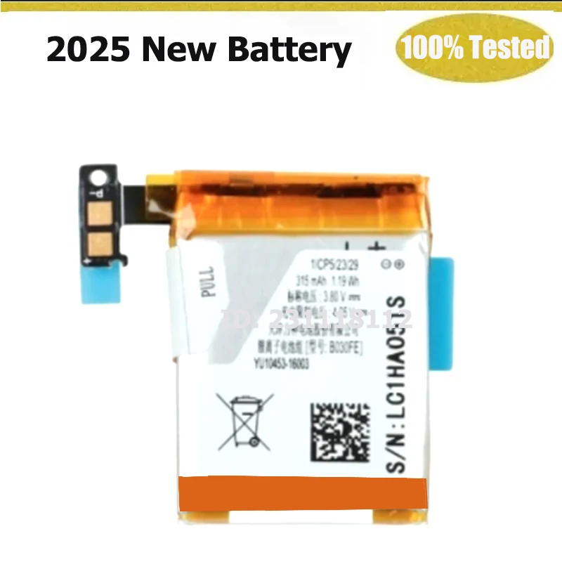 B030FE SM-V700 Battery For Samsung Galaxy Gear 1 V700 Classic  315mAh Smart Watch New Replacement