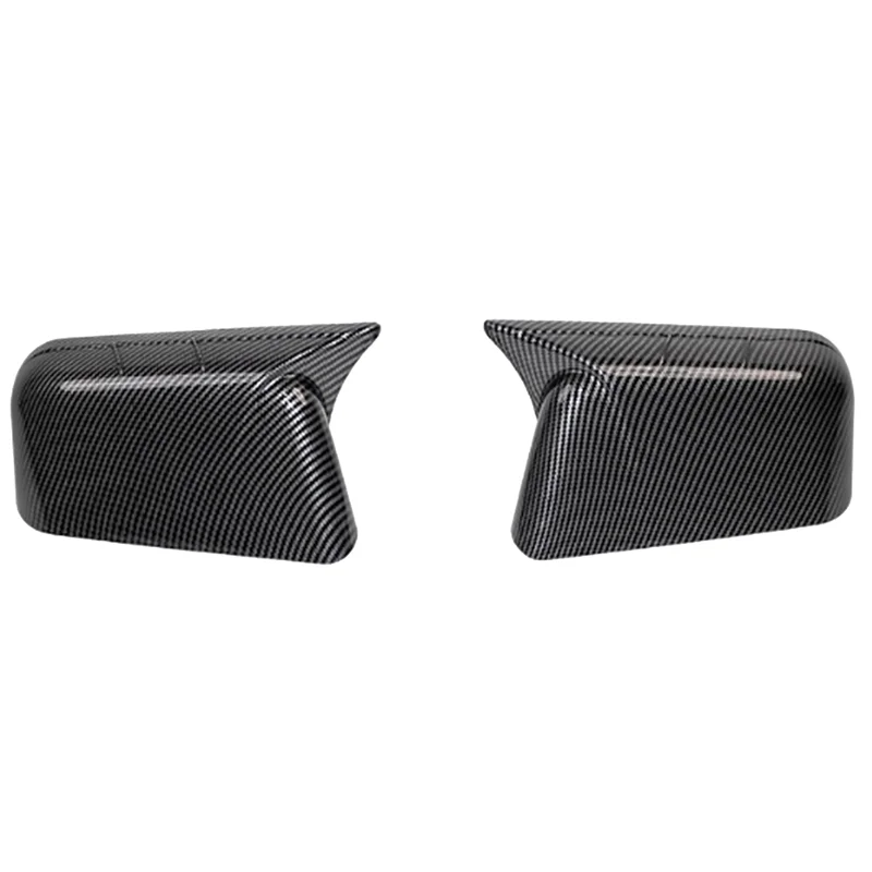 

A03Q-Car Rearview Mirror Cover Side Mirror Cap For Ford Edge 2007-2011 Reverse Mirror Housing Protective Cover
