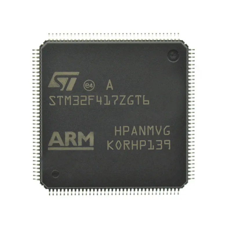 STM32F423ZHJ6 STM32F423VHT6 STM32F417ZGT6 STM32F417ZET6 STM32F417VGT7 STM32F417VGT6 STM32F417VET6 STM32F417IGT7 STM32F423ZHT6