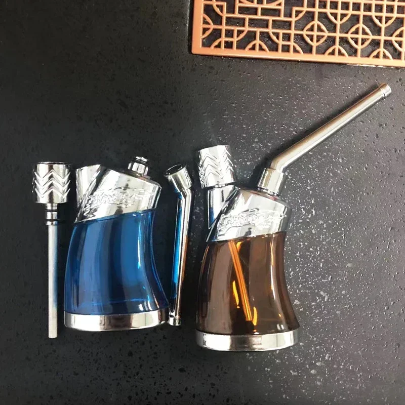 

Hot Sale Microfilter Multifunction Smoking Pipe Acrylic Portable Hookah mouthpieces Remove to Clean Reduce Tar Cigarette filter
