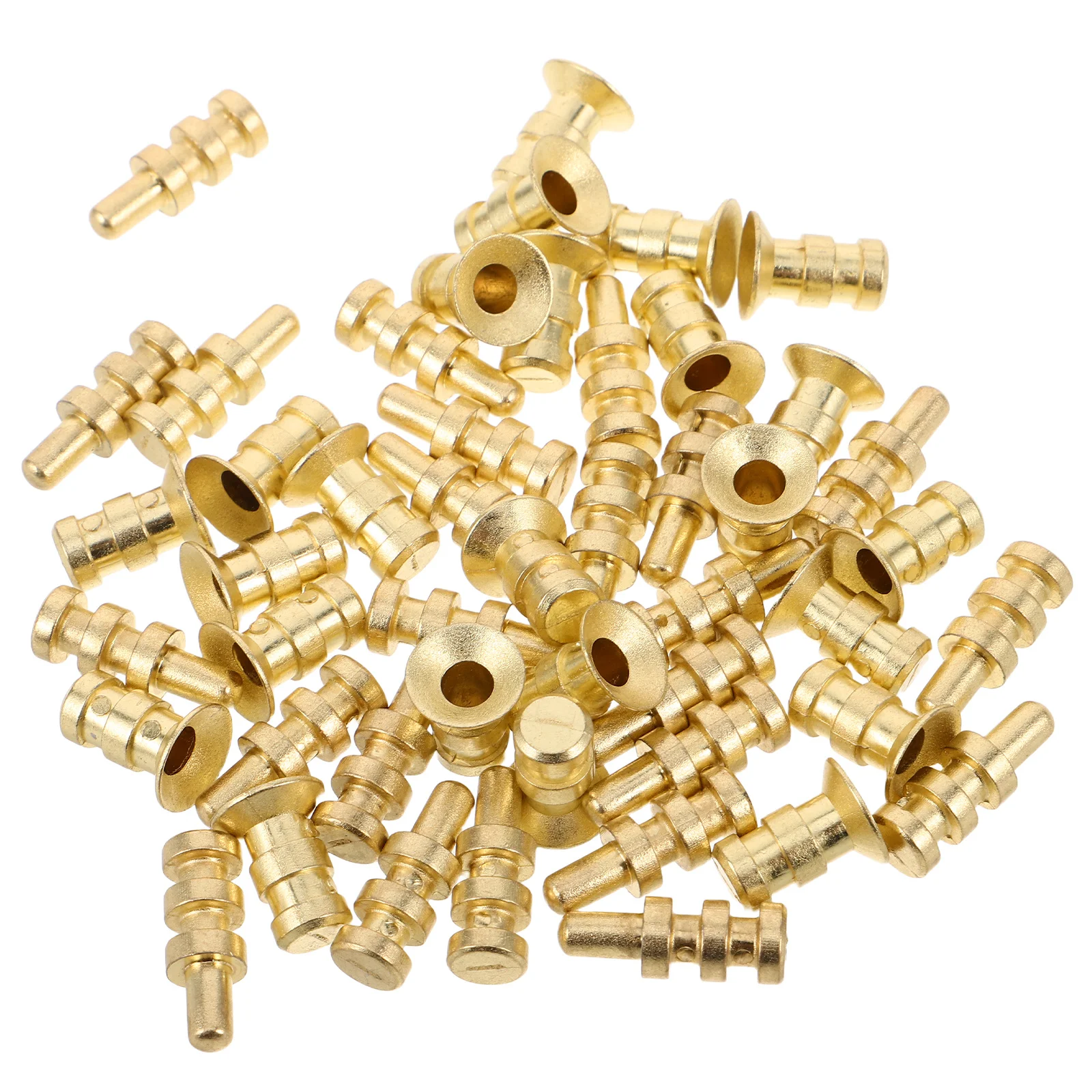 

24Pcs Metal Dowel Pins Table Fastener Pins Alignment Shelf Support Tool Cabinet Desk DIY Furniture Connector Dowel Pin