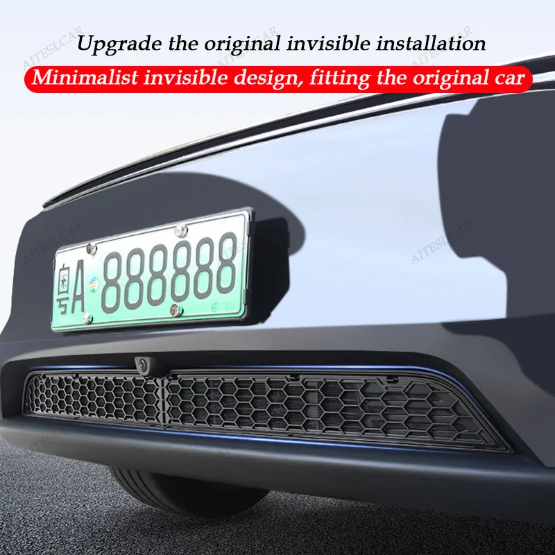 For Tesla New Model Y/L 2026 Launch Juniper Lower Bumper Anti Insect Net Anti Dust Proof Inner Vent Grille Cover Insect-proof