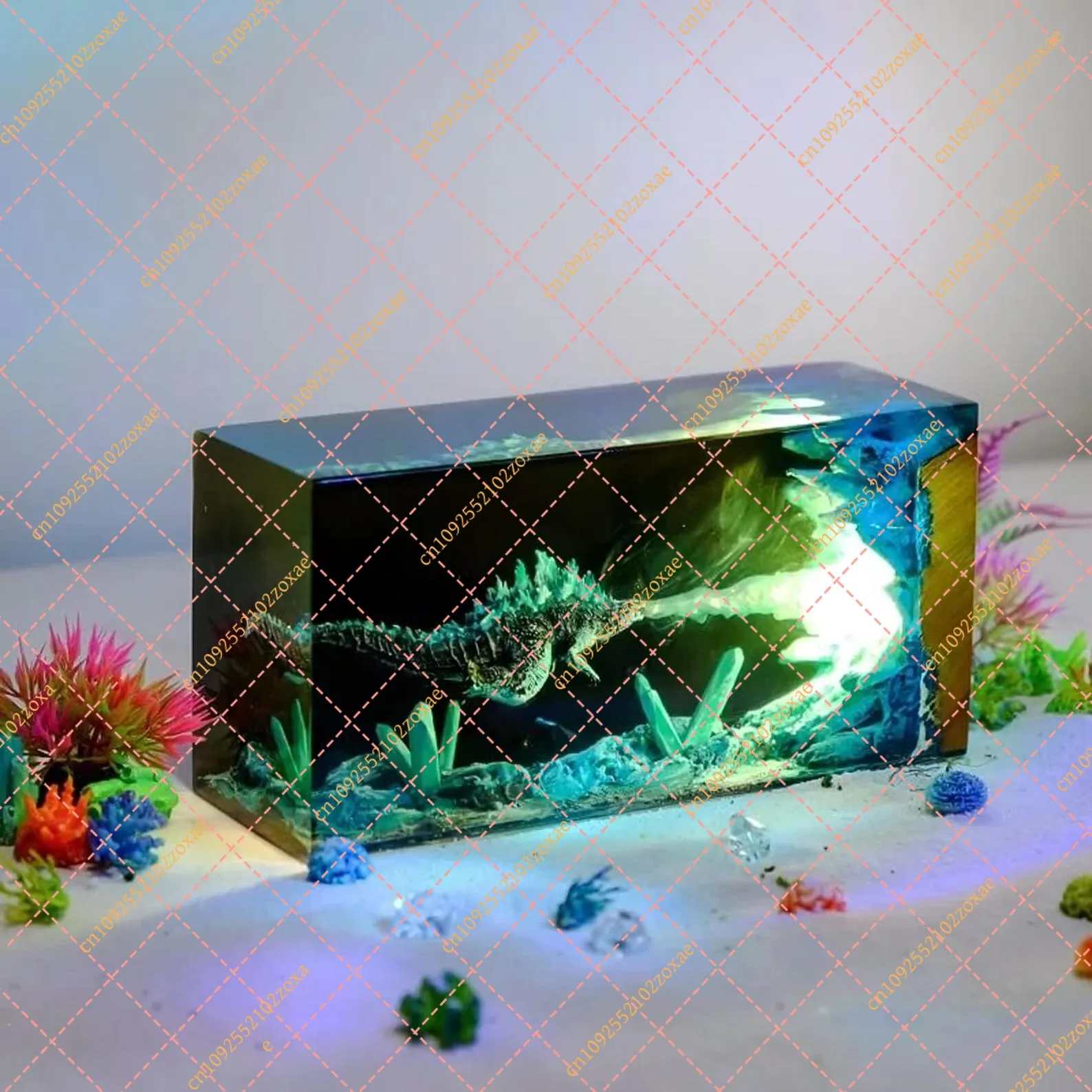 Resin personalized three-dimensional model, holiday gifts, creative gifts, tabletop ornaments, bedside ornaments