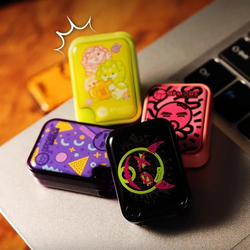 BPMODS EDC Nine-Grid Mechanical Fidget Toy - New Stainless Steel Version - Stress Relief Gift