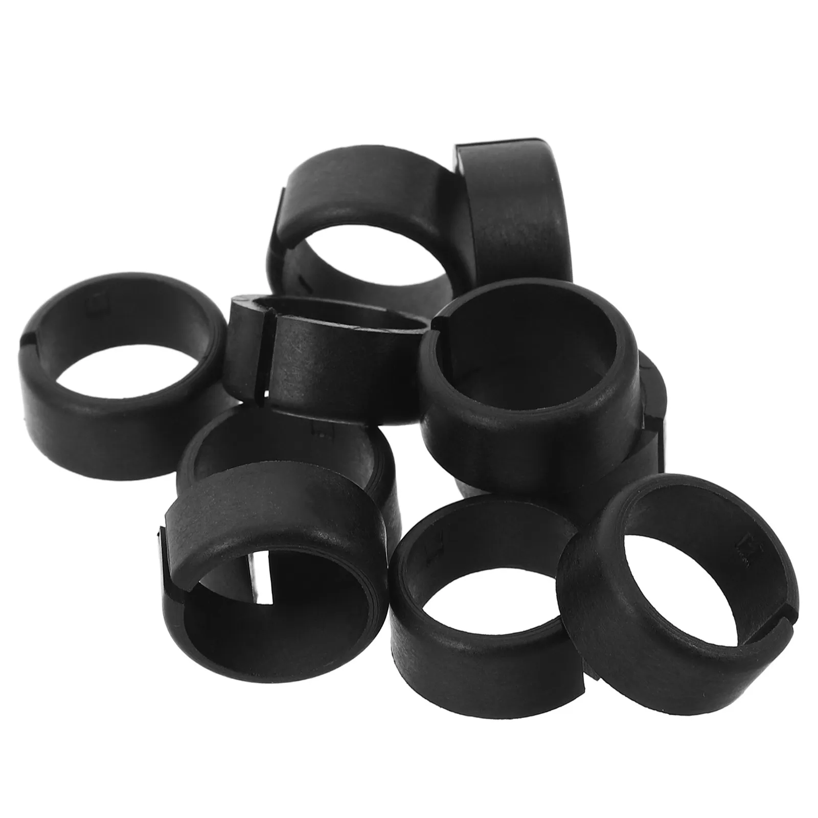 10pcs Microphone Stand Bushing 16mm Id Anti Vibration Sleeve For Instrument Tripod Av Music Stand Studio Equipment Adapter