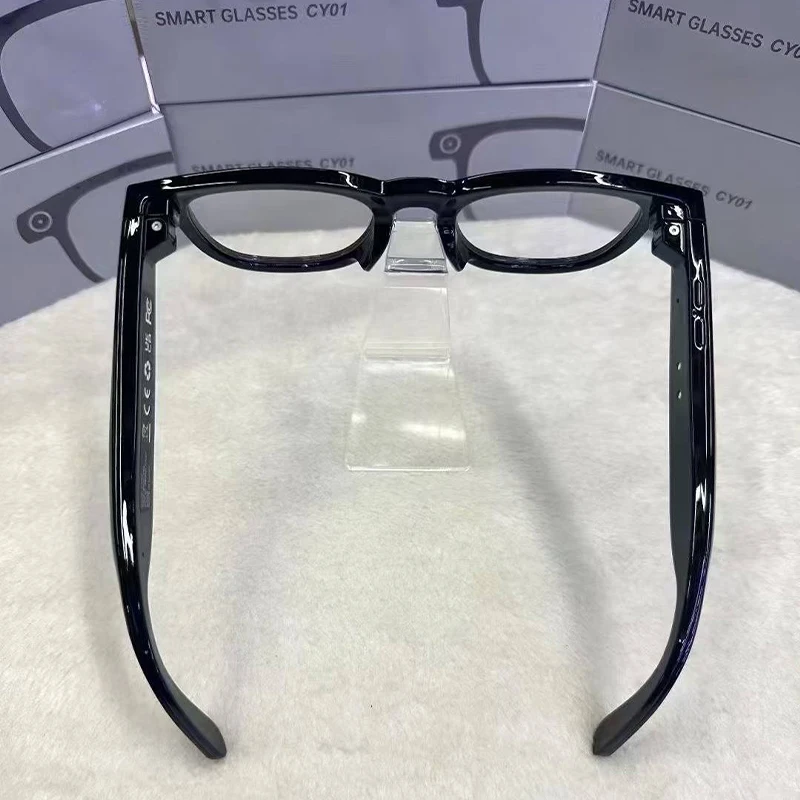 CY01AI Smartglasses mit 8MP 4K Wifi Transfer Echtzeitübersetzung Musikwiedergabe ENC Noise Reduce Smart Sonnenbrille