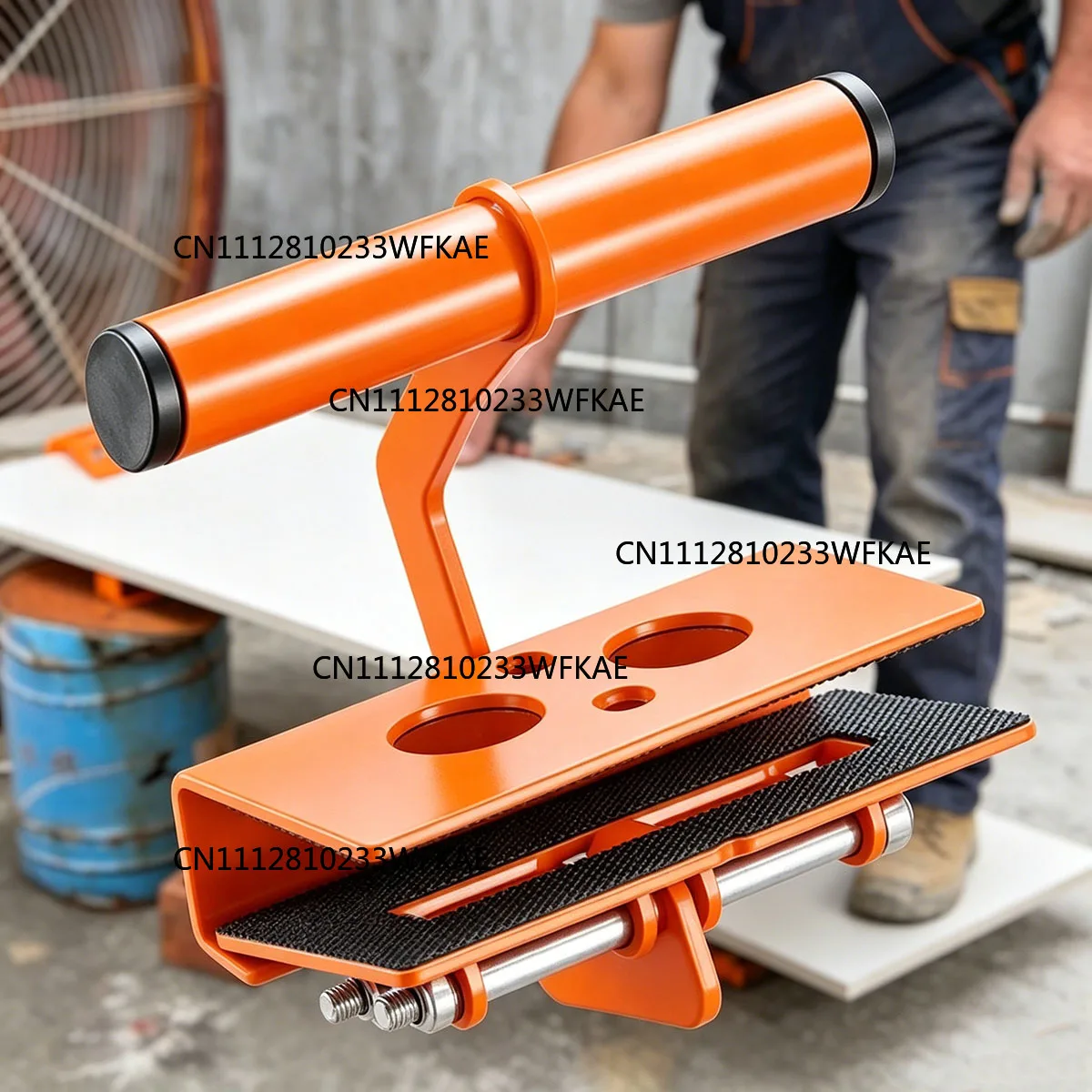 Multi-functional Panel Lifter Universal Board Lifting Clamp 4-21mm Wood Stone Tile Carrier Drywall Plywood Handling Tool