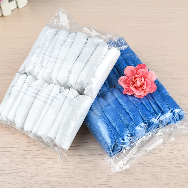 100Pcs Protective Waterproof Disposable Plastic Arm Sleeve Covers Oversleeve Utilidades Domesticas Cleaning Home Accessories