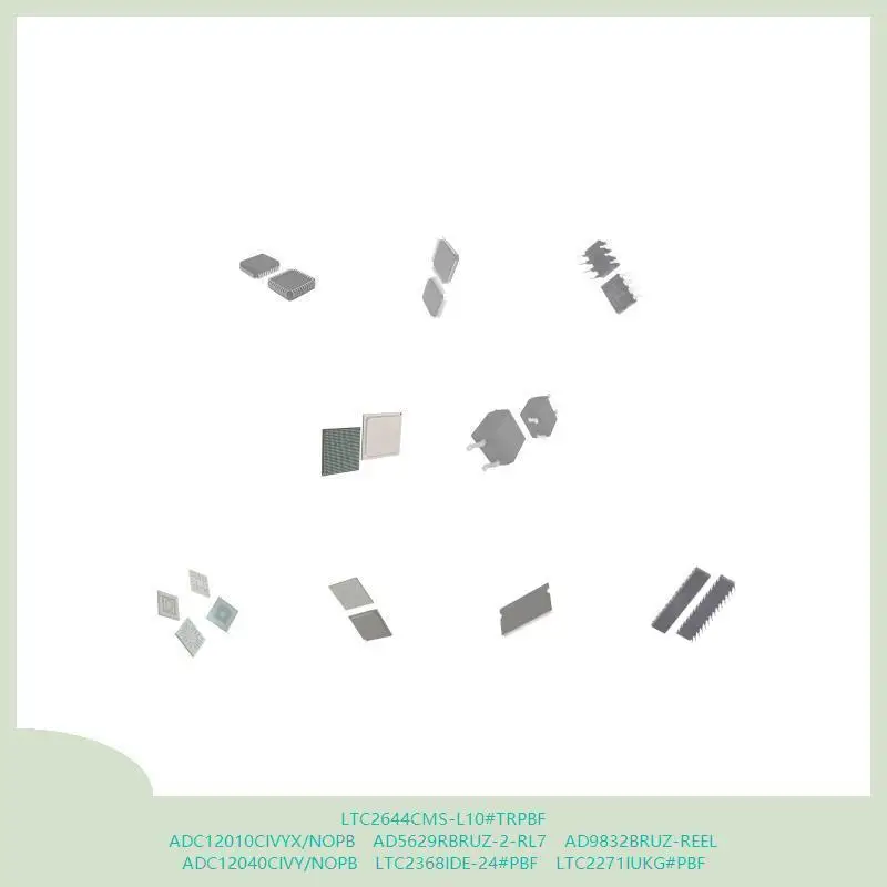 

LTC2644CMS-L10 # TRPBF ADC12010CIVYX/NOPB AD5629RBRUZ-2-RL7 AD9832BRUZ-REEL ADC12040CIVY/NOPB LTC2368IDE-24 # PBF LTC2271IUKG # ПБФ