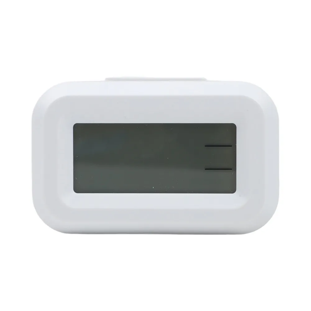 LED Digital Alarm Clock Electronic Alarm Screen With Backlight Snooze Date And Indoor Temperature Desktop Table Clock