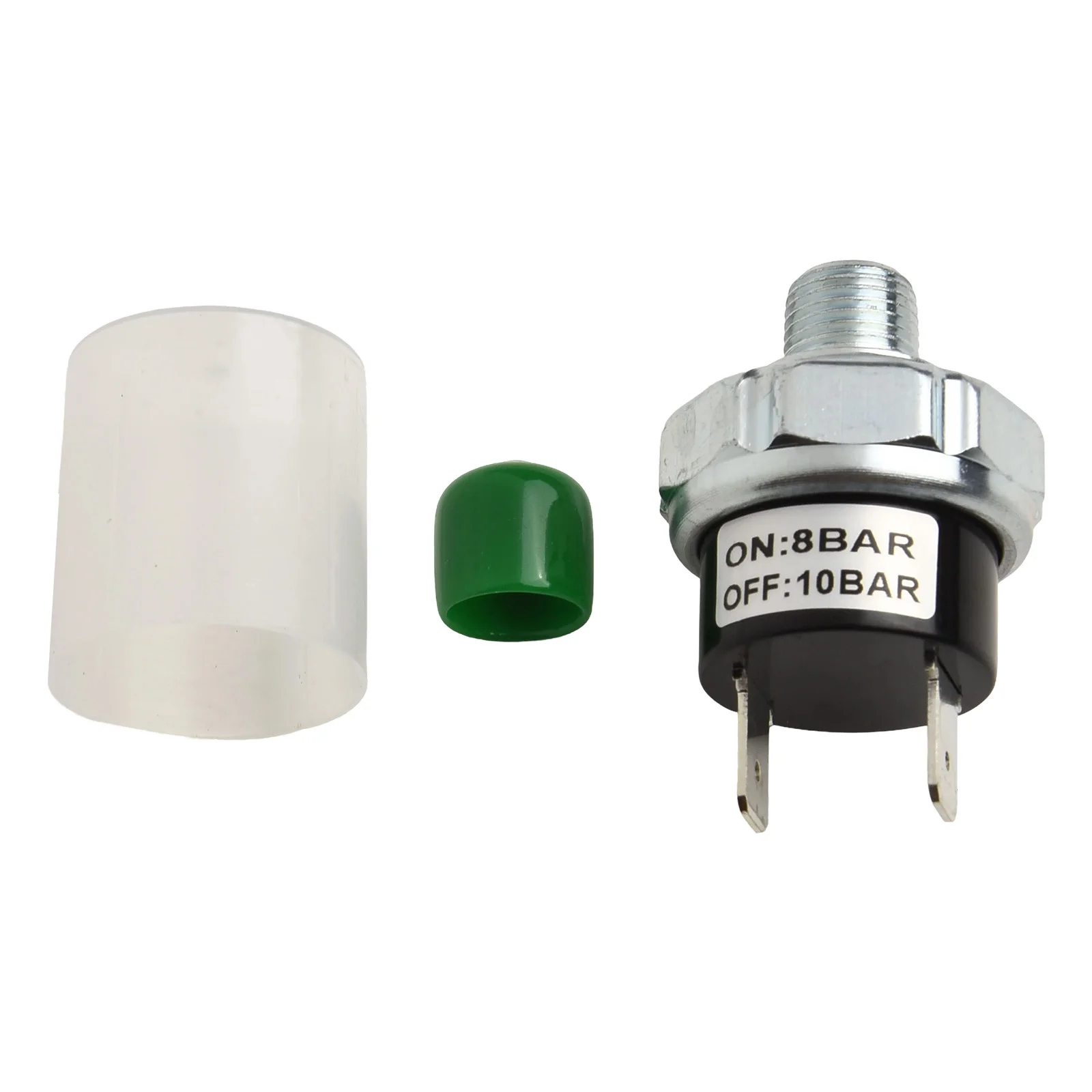 Pressure Activated Air Compressor Control Switch with Auto Shutoff Mechanism Enhances System Lifespan and Safety
