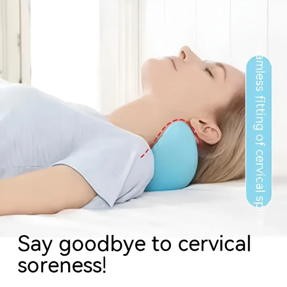 

Превосходное облегчение боли — расслабляющая подушка для хиропрактики с массажером для глубокой релаксации — эффективное решение для шеи и S