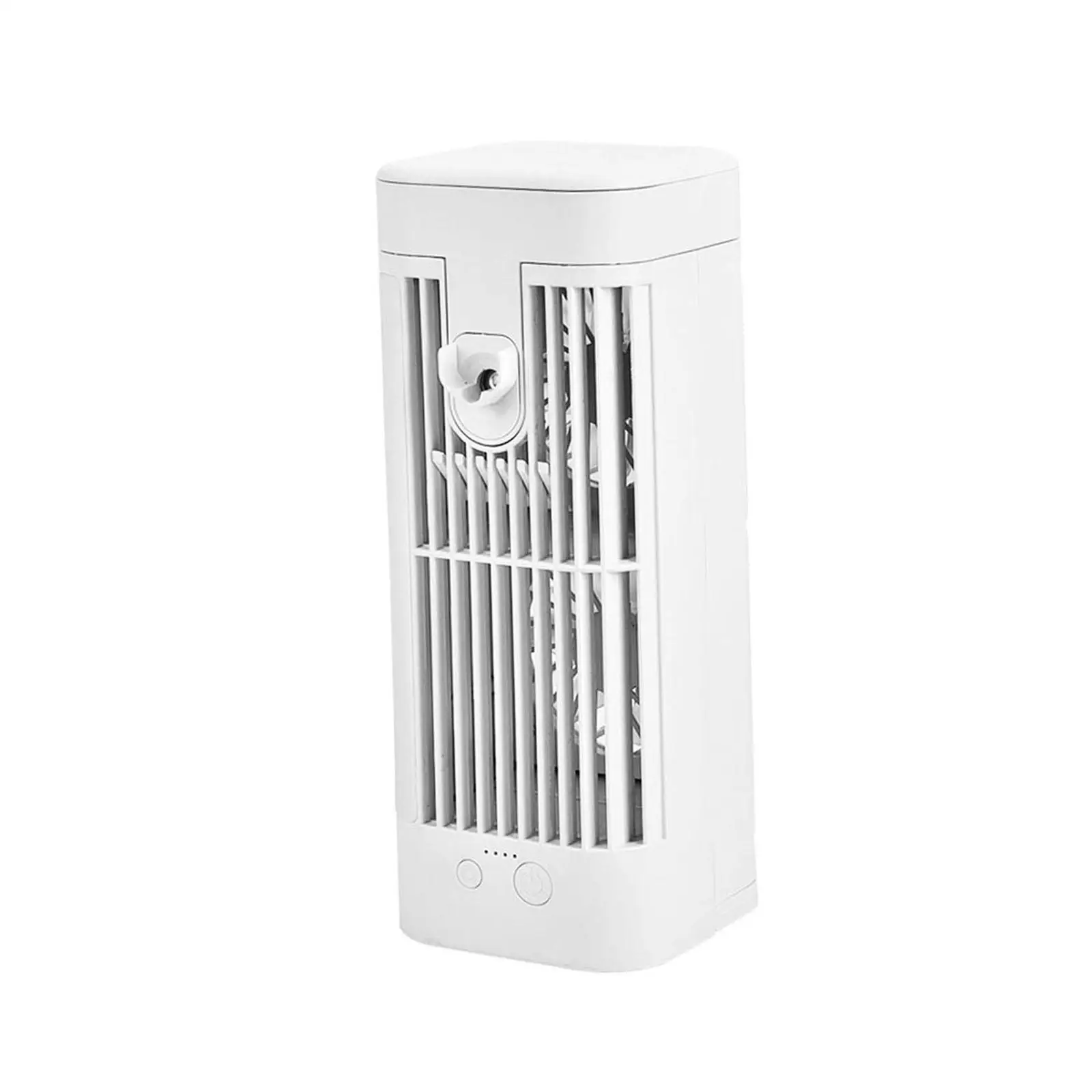 

Portable Air Conditioner Fan Speed Adjustable Quiet with Light Air Cooling Fan for Household Office Backpacking Bedroom Outside