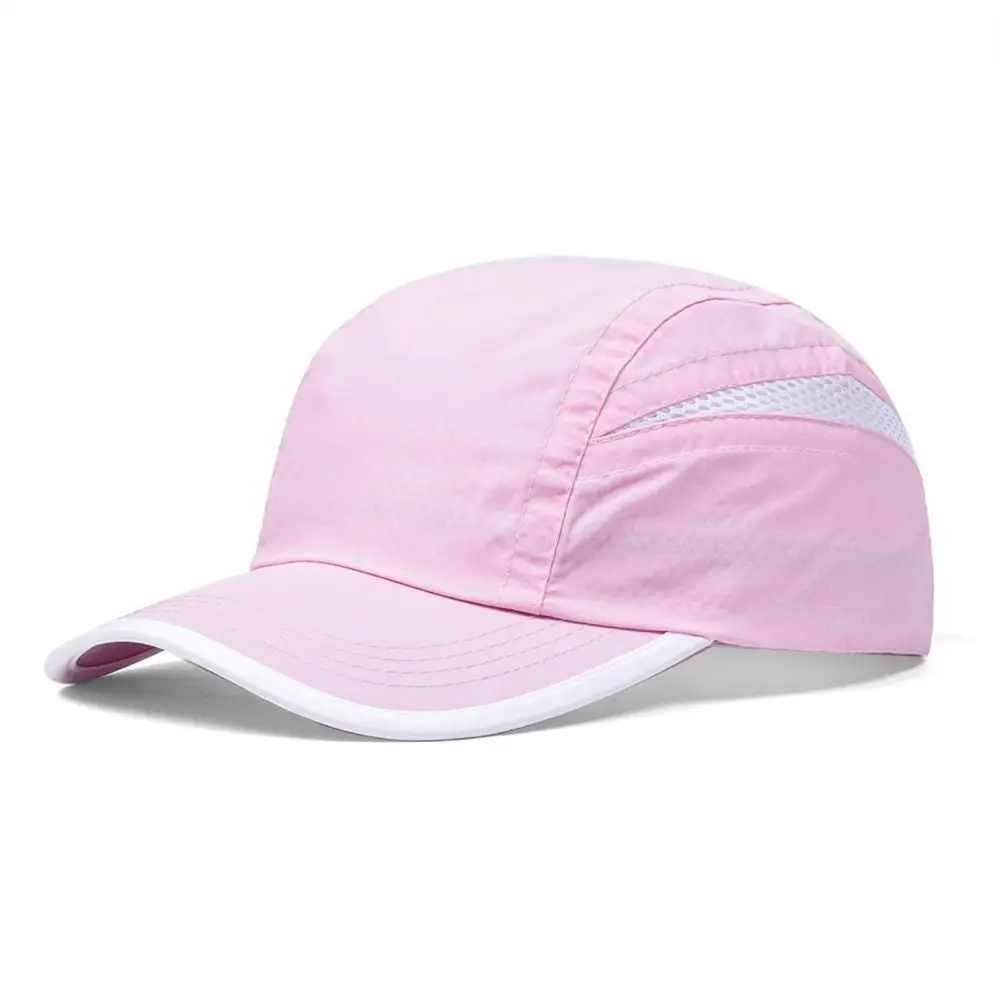 Thin Breathable Baseball Cap Fashion Adjustable Quick Drying Sport Hat Sun Hat Outdoor Cycling Running