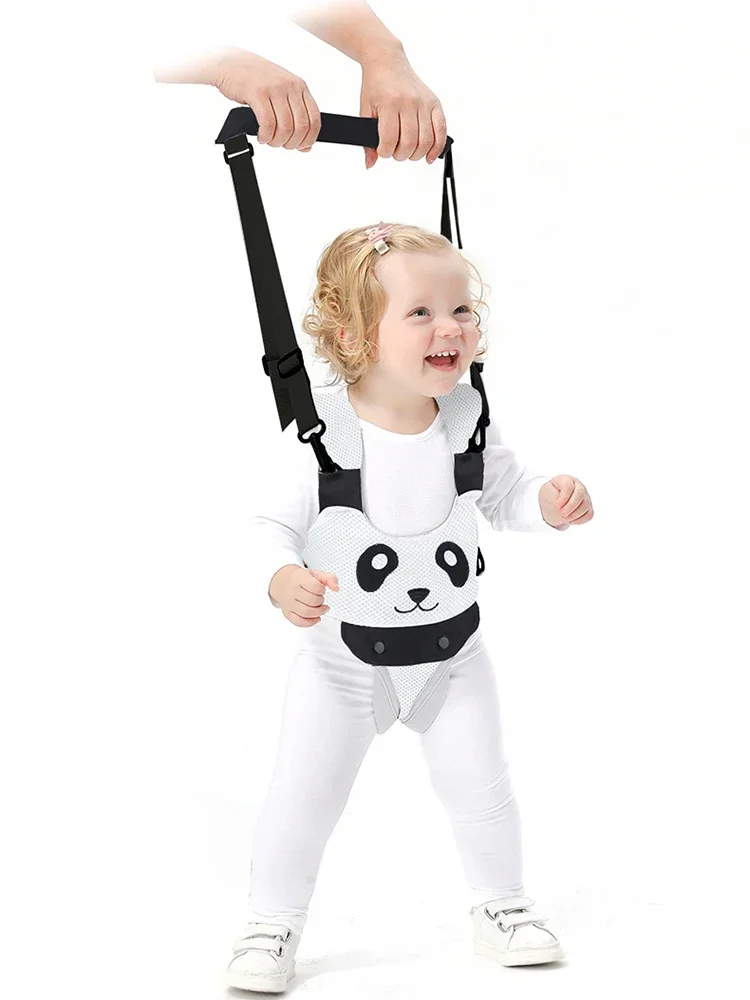 Baby Geh geschirr atmungsaktiv Handheld Kinder Kleinkind Helfer Assistent verstellbare Baby Walker helfen Baby Walk Stand Up Kind le