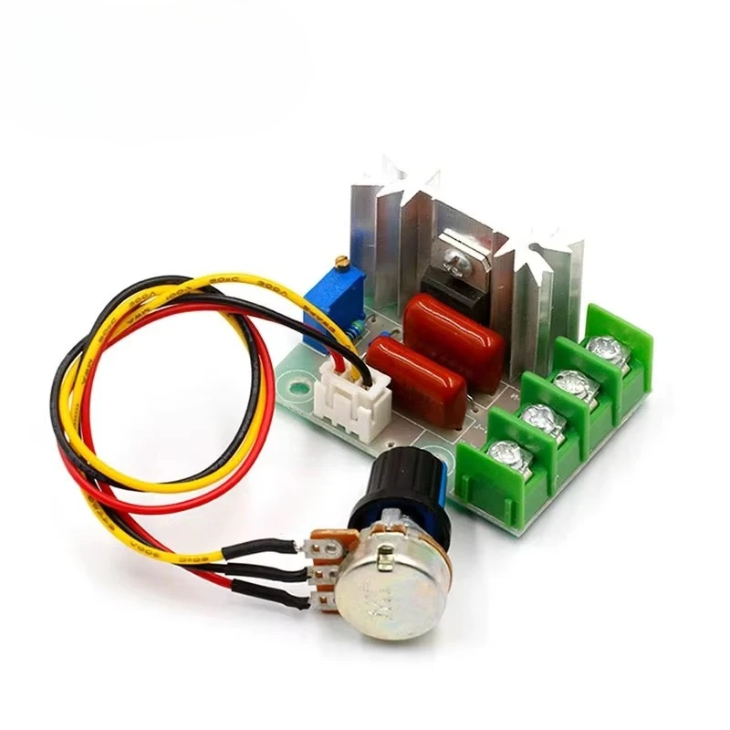 AC 220V 2000W SCR Module Voltage Regulator Dimming Light Dimmer Motor Speed Controller Thermostat