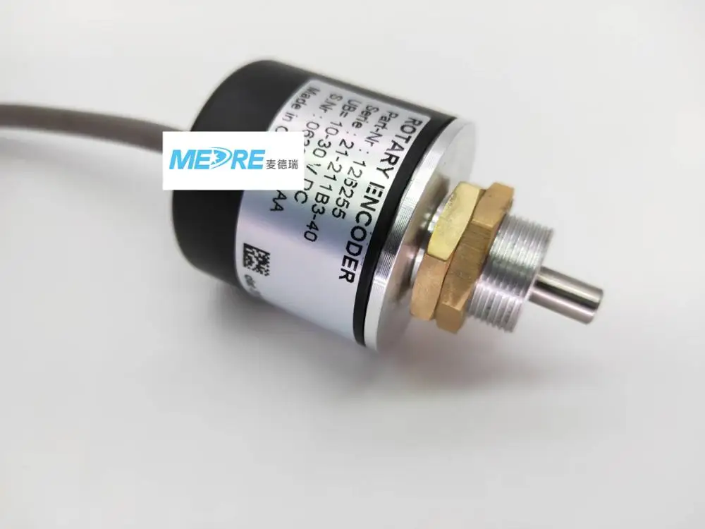 21-211B3-40 solid shaft encoder