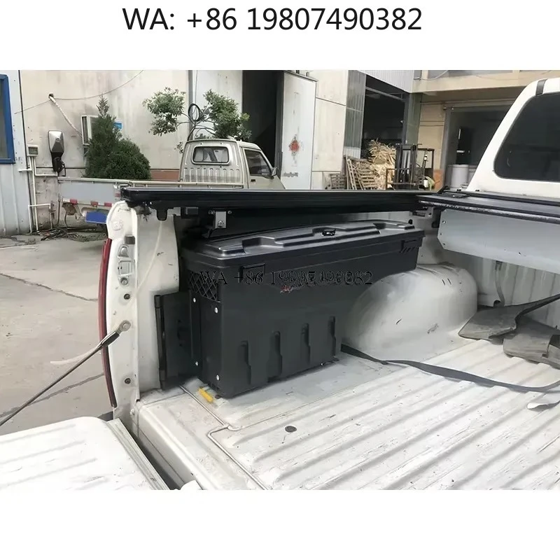 wmwmnu Pickup Truck Tool Box Storage Box for Great Wall Power Ranger Hilux Revo D-max Navara