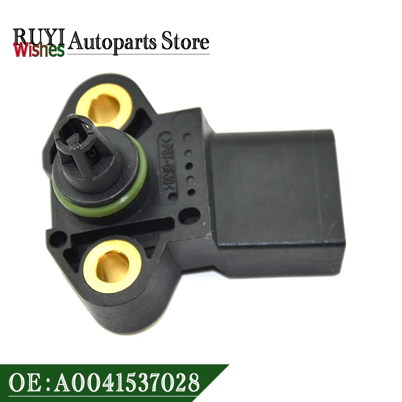 New Intake Air Pressure Sensor A0041537028 0041537028 0281002468 0281006481 for Merceders Benz VARIO UNIMOG TRAVEGO TOURO