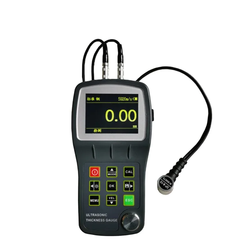 High Precision Ultrasonic Coating Thickness Meter - LCD Digital Thickness Gauge