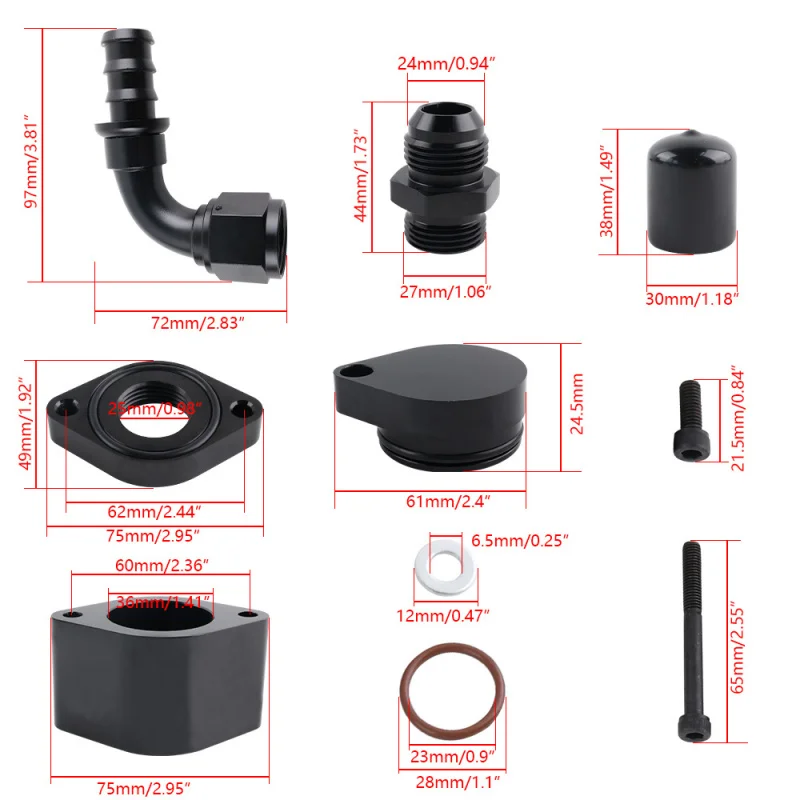 Cross-border hot selling CCV PCVEngine Ventilation Kit Suitable11-20Ford6.7LPower Stroke