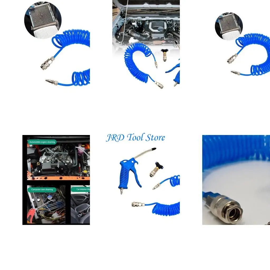 A2UD Air Blow Guns Cleaner Compressor Dust Blower Handheld Tool Air Dusters เครื่องมืออากาศ